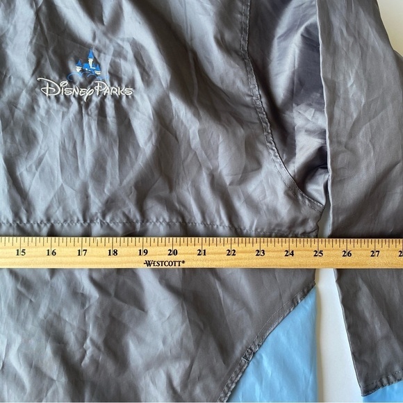 Disney Parks Windbreaker Rain Jacket Pullover Vented ¼ Zip M/L - Picture 7 of 13